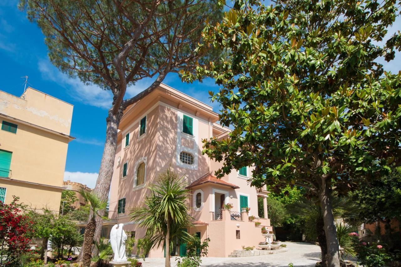 Ostello San Luigi Orione Anzio Buitenkant foto