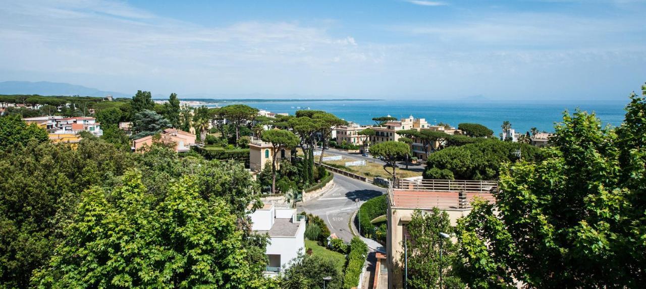 Ostello San Luigi Orione Anzio Buitenkant foto